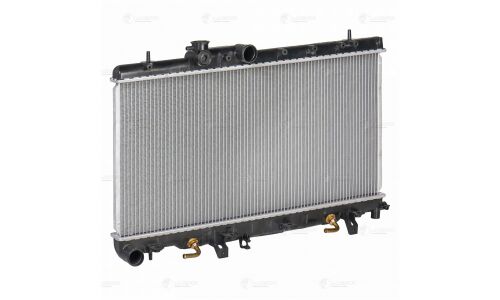 Радиатор охлаждения двигателя Luzar, для Subaru Impreza / Outback / Legacy, арт. LRc 221LE