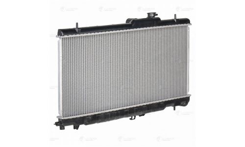 Радиатор охлаждения двигателя Luzar, для Subaru Impreza / Outback / Legacy, арт. LRc 221LE