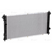Радиатор охлаждения двигателя Luzar, для SsangYong Newactyon / Korando, арт. LRc 1755