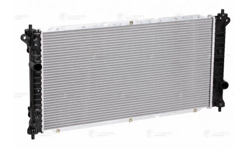 Радиатор охлаждения двигателя Luzar, для SsangYong Newactyon / Korando, арт. LRc 1755
