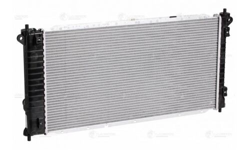 Радиатор охлаждения двигателя Luzar, для SsangYong Newactyon / Korando, арт. LRc 1755