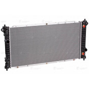Радиатор охлаждения двигателя Luzar, для SsangYong Newactyon / Korando, арт. LRc 17135