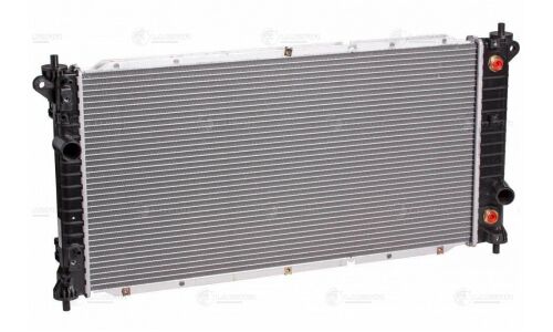 Радиатор охлаждения двигателя Luzar, для SsangYong Newactyon / Korando, арт. LRc 17135
