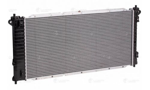Радиатор охлаждения двигателя Luzar, для SsangYong Newactyon / Korando, арт. LRc 17135