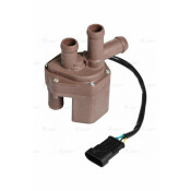 Кран отоп. электр. (безсальник.) 4 патрубка для а/м ГАЗель Next Luzar, арт. LVE 0322