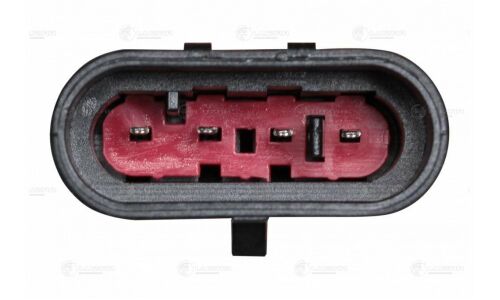 Кран отоп. электр. (безсальник.) 4 патрубка для а/м ГАЗель Next Luzar, арт. LVE 0322