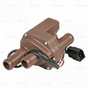 Кран отоп. электр. (безсальник.) 3 патрубка для а/м ГАЗель-Бизнес Luzar, арт. LVE 03063