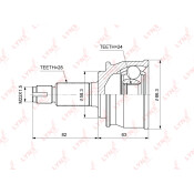 ШРУС LYNXauto, внешний, арт. CO-3869