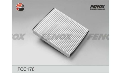 Фильтр салонный Fenox угольный, арт. FCC176