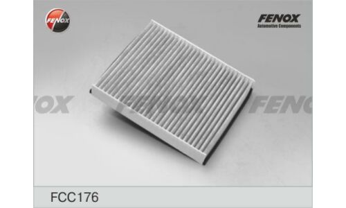 Фильтр салонный Fenox угольный, арт. FCC176