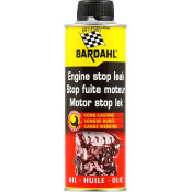 Стоп-течь Bardahl Engine Stop Leak, присадка в моторное масло для бензиновых и дизельных двигателей, бутылка 300мл, арт. 1107B Стоп-течь Bardahl Engine Stop Leak, присадка в моторное масло для бензиновых и дизельных двигателей, бутылка 300мл, арт. 1107B