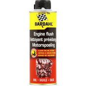 Промывка масляной системы Bardahl Engine Flush, для бензиновых и дизельных двигателей, бутылка 300мл, арт. 1032B Промывка масляной системы Bardahl Engine Flush, для бензиновых и дизельных двигателей, бутылка 300мл, арт. 1032B