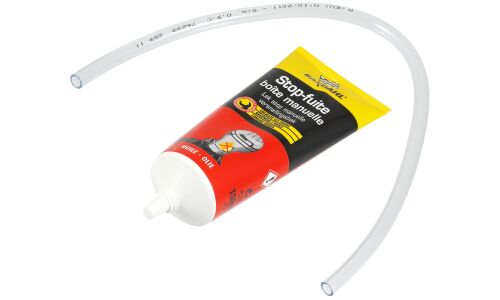 Присадка в трансмиссионное масло Bardahl Stop Leak Manual Gearbox, стоп-течь, для МКПП, туба 150мл, арт. 1756