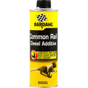 Очищающая присадка в топливо Bardahl Common Rail Diesel Additive, для дизельных двигателей, повышает мощность и приемистость двигателя, бутылка 500мл, арт. 1072 Очищающая присадка в топливо Bardahl Common Rail Diesel Additive, для дизельных двигателей, повышает мощность и приемистость двигателя, бутылка 500мл, арт. 1072
