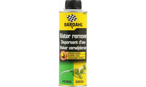 Нейтрализатор воды Bardahl Fuel Water Remover, присадка в топливо, для бензиновых и дизельных двигателей, бутылка 300мл, арт. 1082B