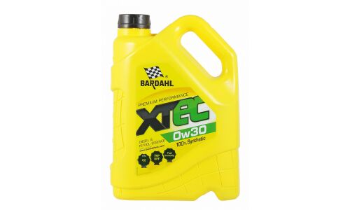 Масло моторное Bardahl XTEC 0w30, синтетическое, ACEA C2, универсальное, 5л, арт. 36523