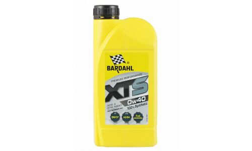 Масло моторное Bardahl XTS 0w40 синтетическое, API SN/CF, ACEA A3/B4, универсальное, 1л, арт. 36141