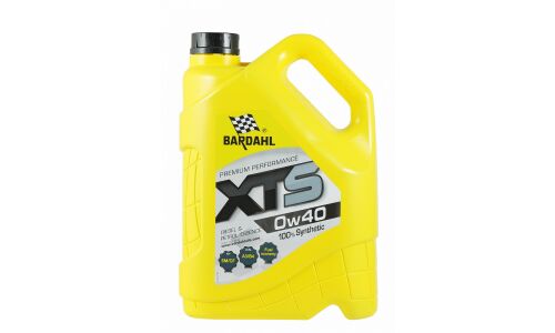Масло моторное Bardahl XTS 0w40 синтетическое, API SN/CF, ACEA A3/B4, универсальное, 5л, арт. 36143