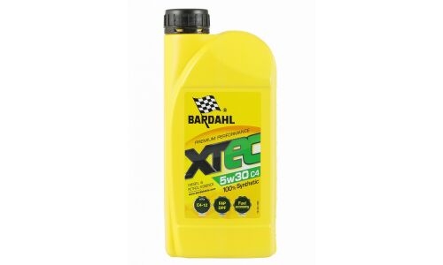 Масло моторное Bardahl XTEC 5w30 синтетическое, ACEA C3/C4, универсальное, 1л, арт. 36151