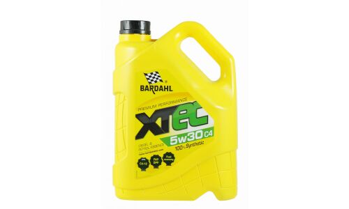 Масло моторное Bardahl XTEC 5w30 синтетическое, ACEA C3/C4, универсальное, 5л, арт. 36153