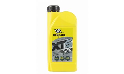 Масло моторное Bardahl XTS 5w30 синтетическое, API SL/CF, ACEA A1/B1/A5/B5, универсальное, 1л, арт. 36541