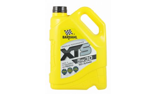 Масло моторное Bardahl XTS 5w30 синтетическое, API SL/CF, ACEA A1/B1/A5/B5, универсальное, 5л, арт. 36543