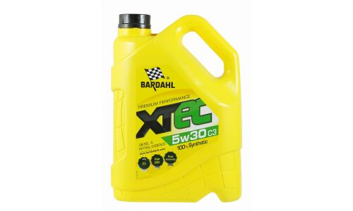 Масло моторное Bardahl XTEC 5w30, синтетическое, ACEA C3, универсальное, 5л, арт. 36303