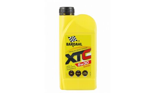 Масло моторное Bardahl XTC 5w30 синтетическое, SN, ACEA C3, универсальное, 1л, арт. 36311