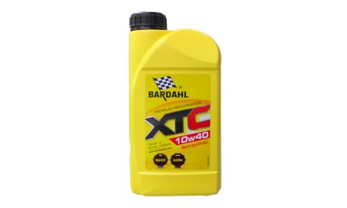 Масло моторное Bardahl XTC 10w40 полусинтетическое, API SN/CF, ACEA A3/B4, универсальное, 1л, арт. 36241