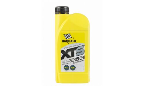Масло моторное Bardahl XTS 10w60 синтетическое, API SN/CF, ACEA A3/B4, универсальное, 1л, арт. 36251