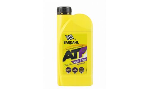 Масло трансмиссионное Bardahl ATF MULTI 7 GEAR синтетическое, 1л, арт. 36581