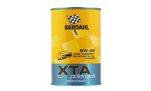 Масло моторное Bardahl Polar Plus XTA Fuel Economy 5w30, синтетическое, API SN/CF, ACEA C2/A5/B3, универсальное, 1л, арт. 301040