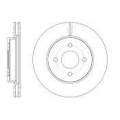 Диск тормозной G-brake, арт. GR-20526