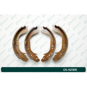 Колодки тормозные барабанные   | зад G-brake, арт. GS-02305