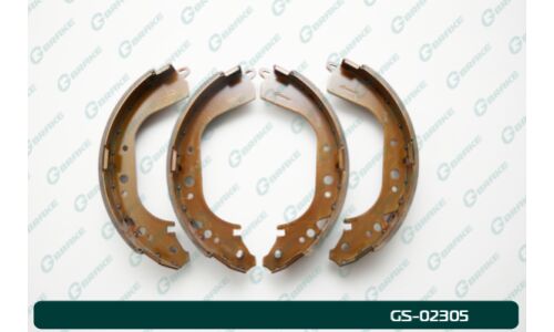 Колодки тормозные барабанные   | зад G-brake, арт. GS-02305