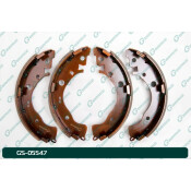 Колодки тормозные барабанные G-brake, арт. GS-05547