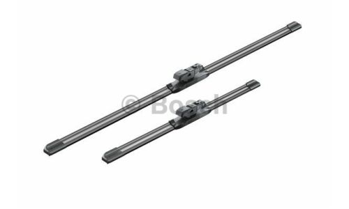 Щетки стеклоочистителя Bosch Aerotwin 650мм (26") + 400мм (16") бескаркасные, всесезонные, со спойлером, для леворульных авто, крепление DNTL1.1, для Lexus NX200/300h, Subaru Forester/Impreza/XV, Toyota C-HR, комплект 2 шт, арт. 3397014156