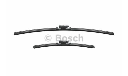 Щетки стеклоочистителя Bosch Aerotwin 650мм (26") + 400мм (16") бескаркасные, всесезонные, со спойлером, для леворульных авто, крепление DNTL1.1, для Lexus NX200/300h, Subaru Forester/Impreza/XV, Toyota C-HR, комплект 2 шт, арт. 3397014156