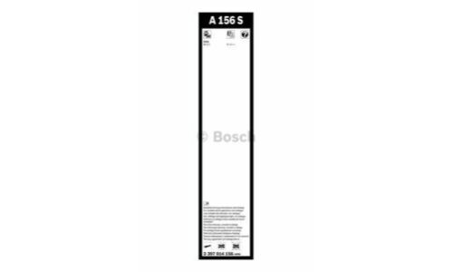 Щетки стеклоочистителя Bosch Aerotwin 650мм (26") + 400мм (16") бескаркасные, всесезонные, со спойлером, для леворульных авто, крепление DNTL1.1, для Lexus NX200/300h, Subaru Forester/Impreza/XV, Toyota C-HR, комплект 2 шт, арт. 3397014156