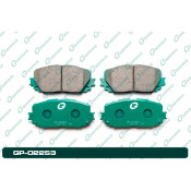 Колодки тормозные дисковые G-brake, арт. GP-02253