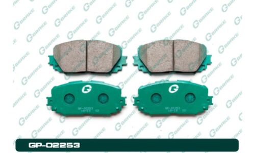Колодки тормозные дисковые G-brake, арт. GP-02253