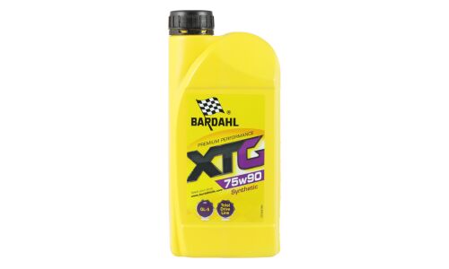 Масло трансмиссионное Bardahl XTG 75w90, синтетическое, API GL-5, для МКПП и дифференциалов, 1л, арт. 36381