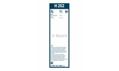 Щётка стеклоочистителя Bosch Rear 250мм (10") каркасная, всесезонная, для заднего стекла, 1 шт, арт. 3 397 011 965