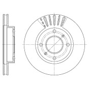 ДИСК ТОРМОЗНОЙ G-BRAKE GR-20004 | перед G-brake, арт. GR20004
