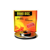 Диск тормозной передний DF4828S (296x28) JD, арт. JBD0077