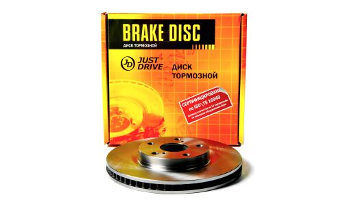 Диск тормозной передний DF4828S (296x28) JD, арт. JBD0077