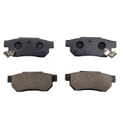 Колодки тормозные дисковые CTR задние, комплект на ось (4 шт), арт. GK0360 (CKHO-43)