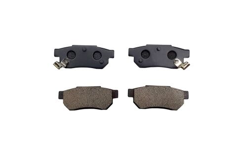 Колодки тормозные дисковые CTR задние, комплект на ось (4 шт), арт. GK0360 (CKHO-43)