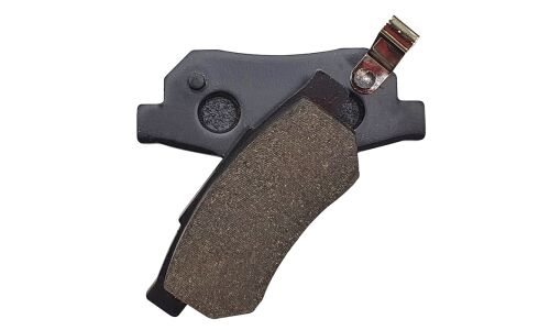 Колодки тормозные дисковые CTR задние, комплект на ось (4 шт), арт. GK0360 (CKHO-43)