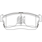 Колодки тормозные, передние D0045M Kashiyama, арт. D0045MH